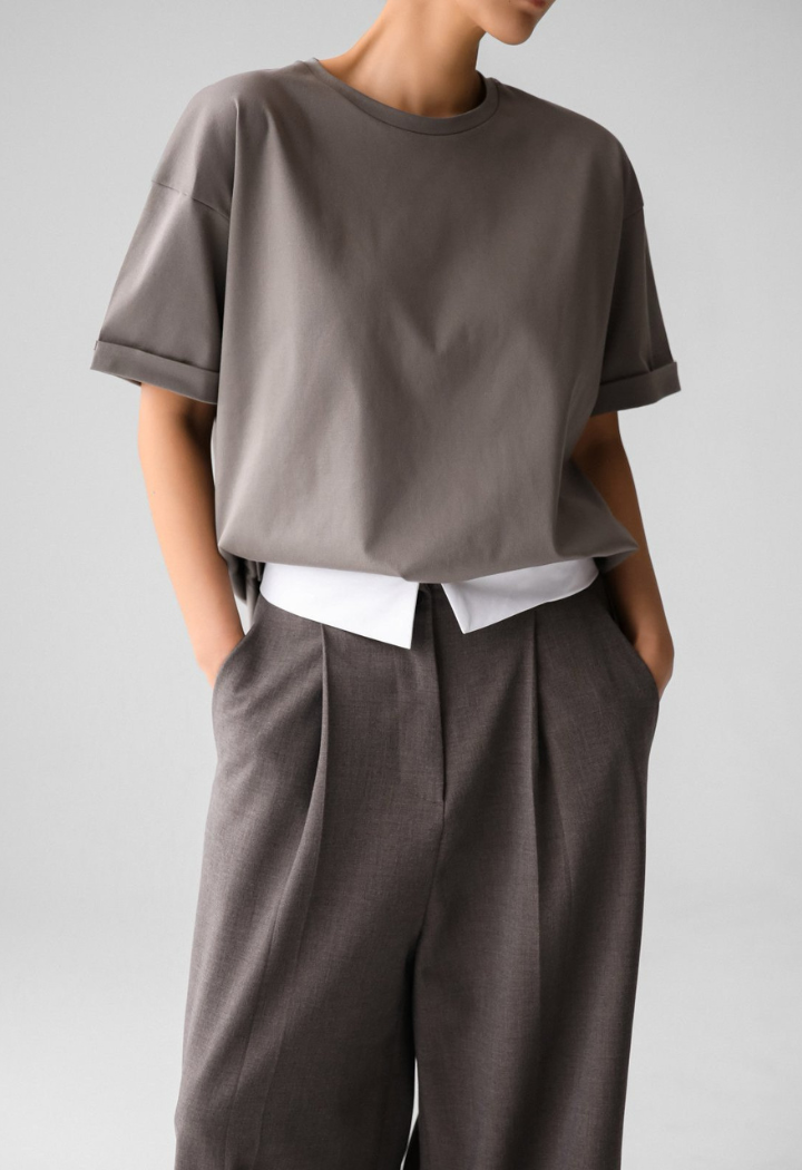 MIMANERA
TOP
HIGH QUILTY 