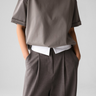 MIMANERA
TOP
HIGH QUILTY 